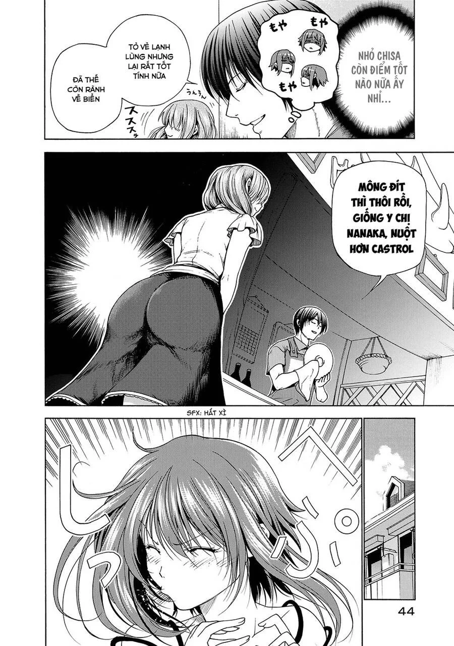 Grand Blue chương 30 - trang 10