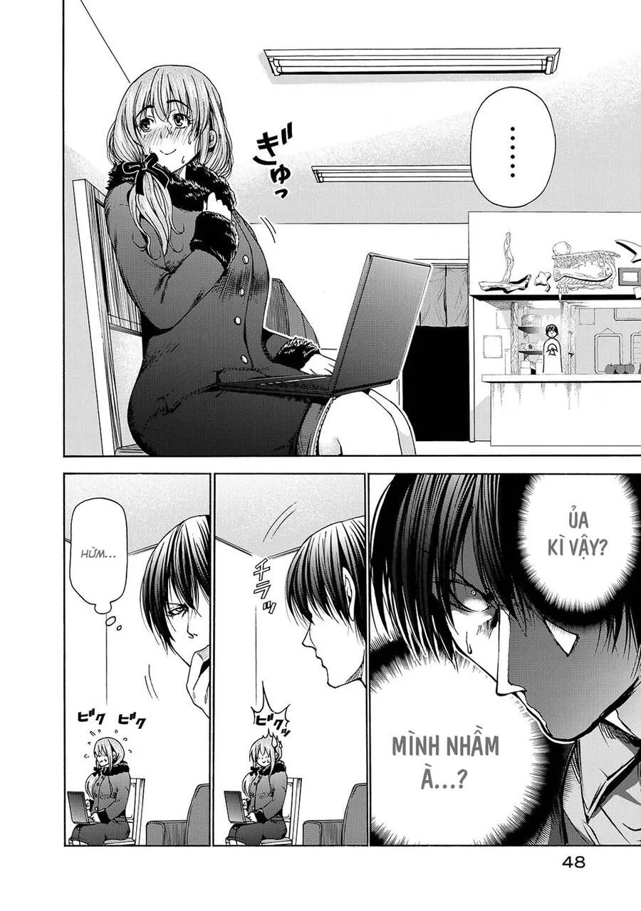 Grand Blue chương 30 - trang 14