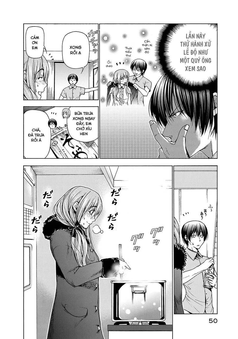 Grand Blue chương 30 - trang 16