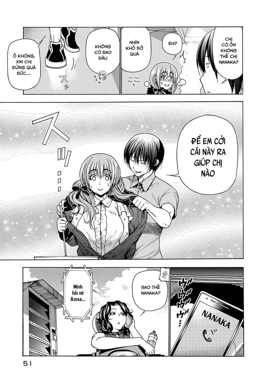 Grand Blue chương 30 - trang 17