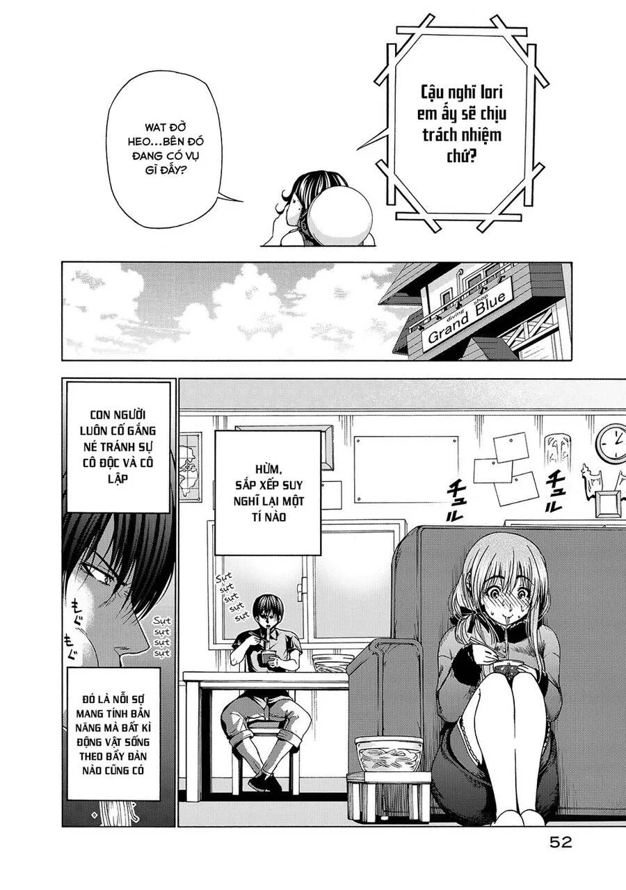 Grand Blue chương 30 - trang 18