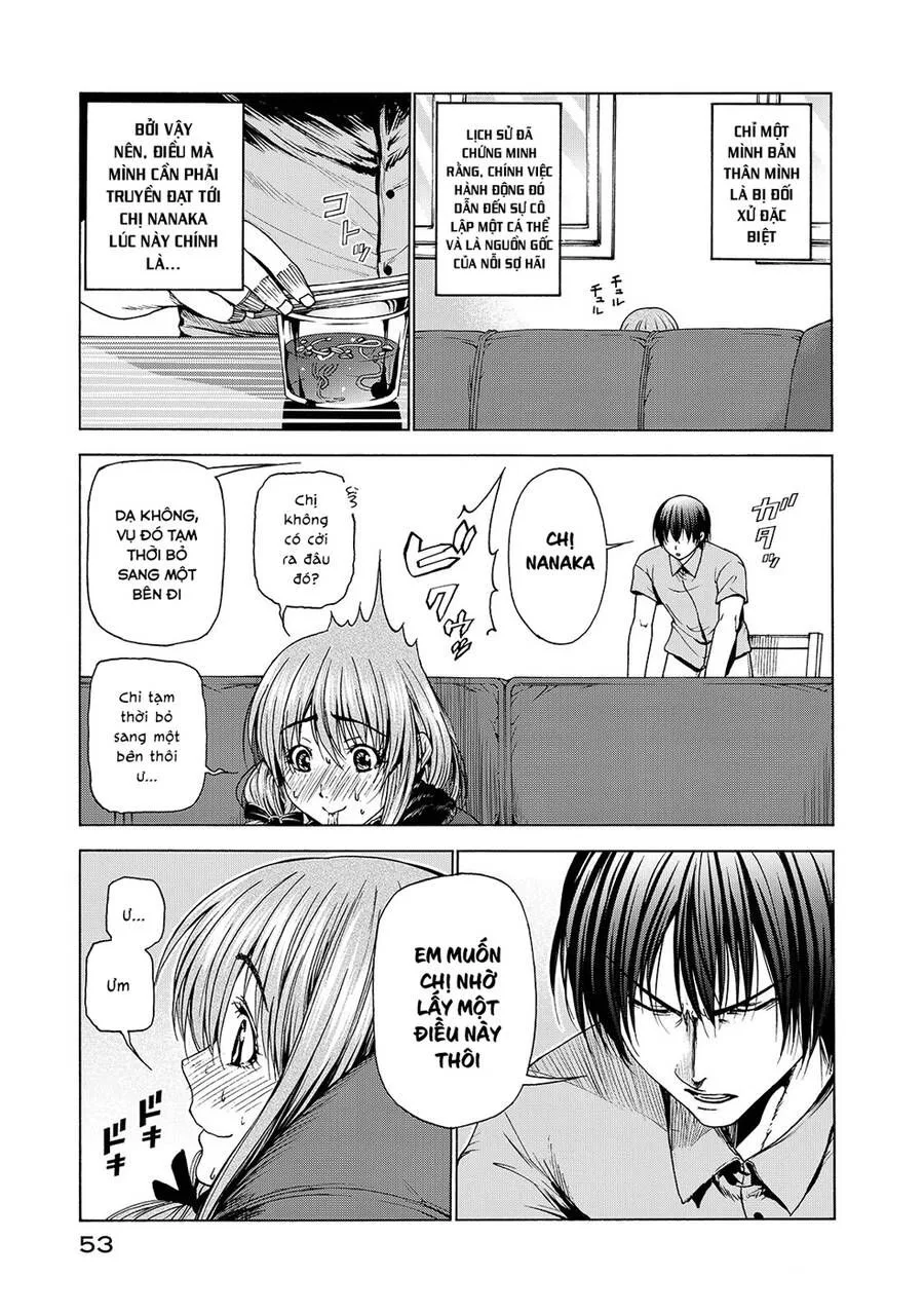 Grand Blue chương 30 - trang 19