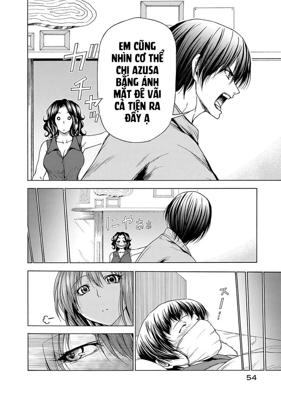 Grand Blue chương 30 - trang 20