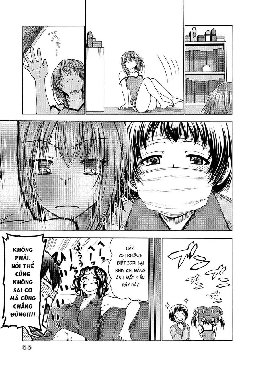 Grand Blue chương 30 - trang 21
