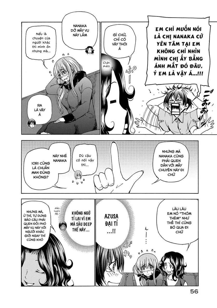 Grand Blue chương 30 - trang 22