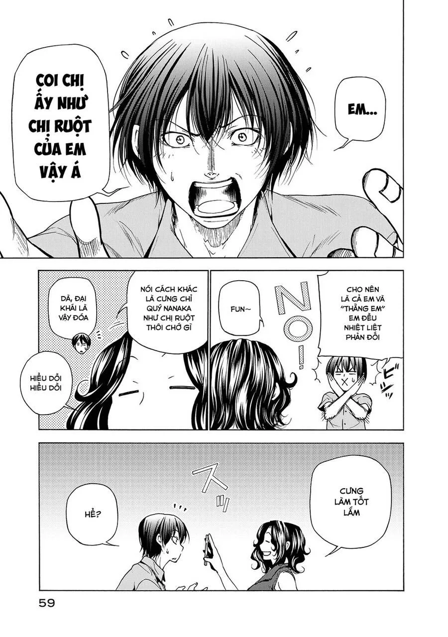 Grand Blue chương 30 - trang 25