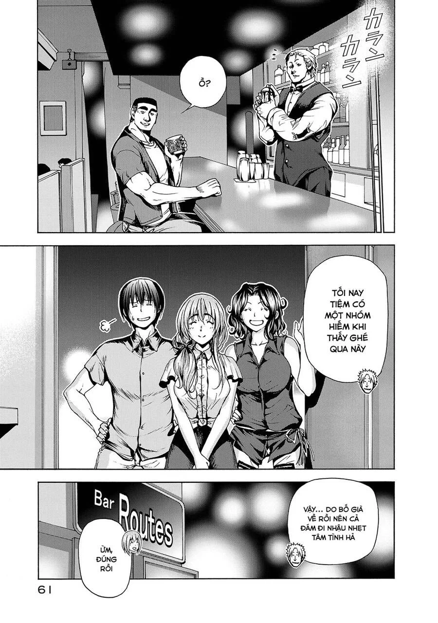 Grand Blue chương 30 - trang 27