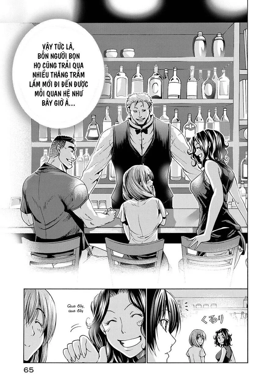 Grand Blue chương 30 - trang 31