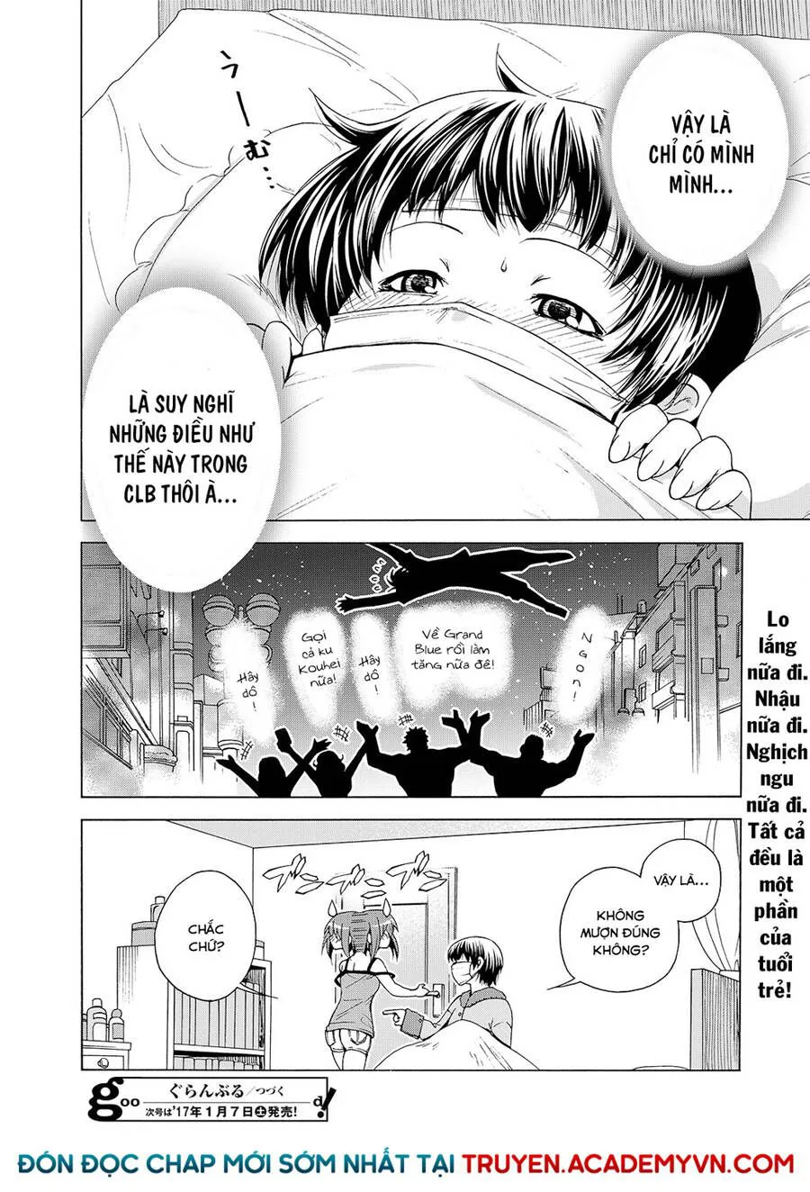 Grand Blue chương 30 - trang 34