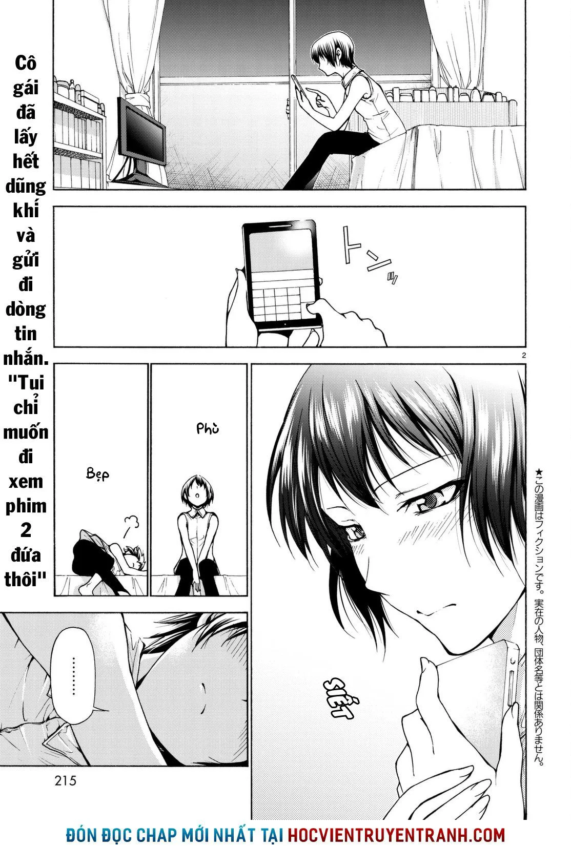 Grand Blue chương 38 - trang 6