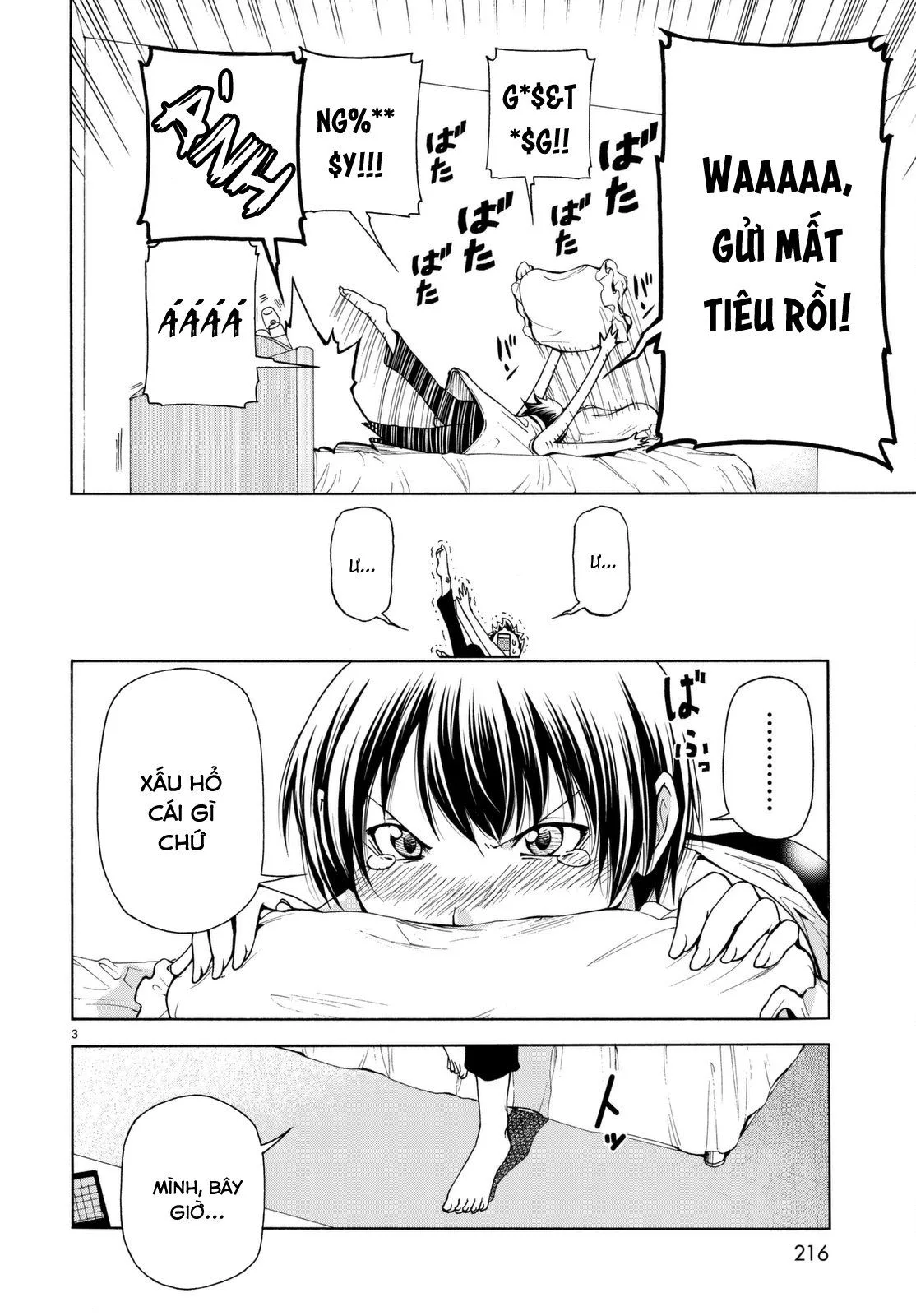 Grand Blue chương 38 - trang 7