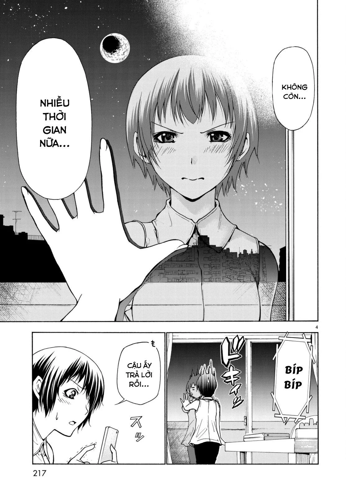 Grand Blue chương 38 - trang 8