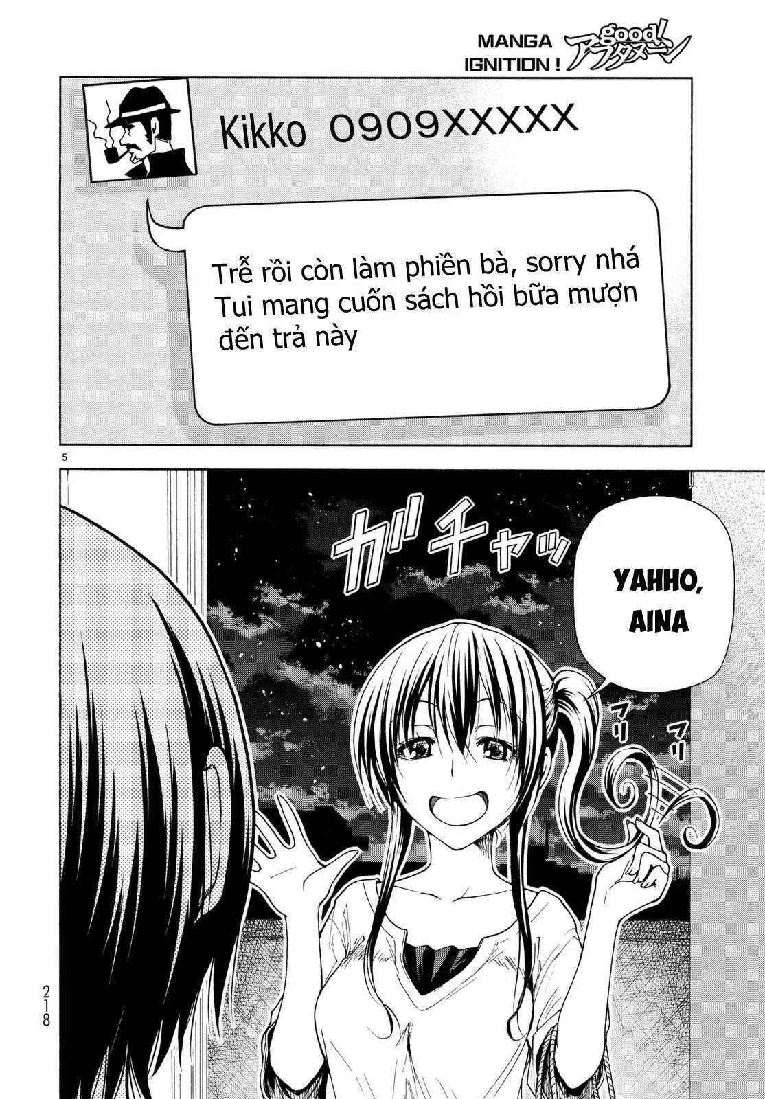 Grand Blue chương 38 - trang 9