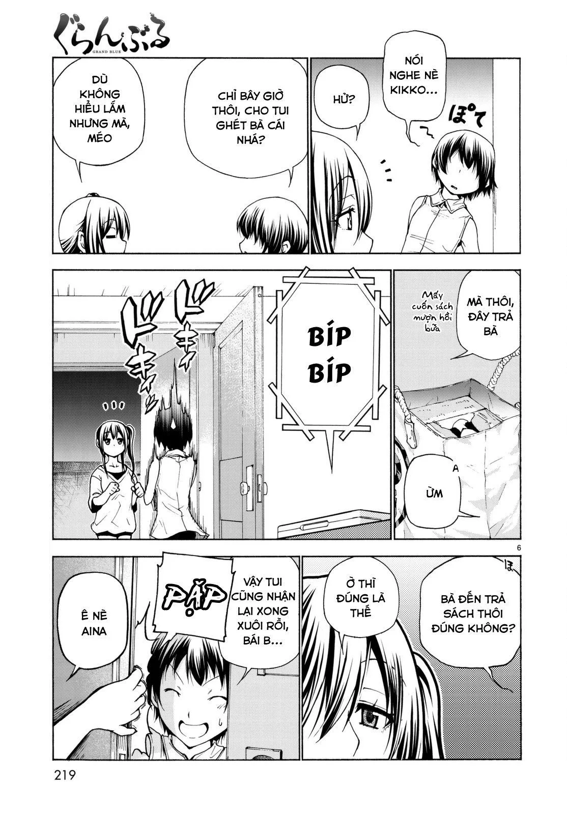 Grand Blue chương 38 - trang 10