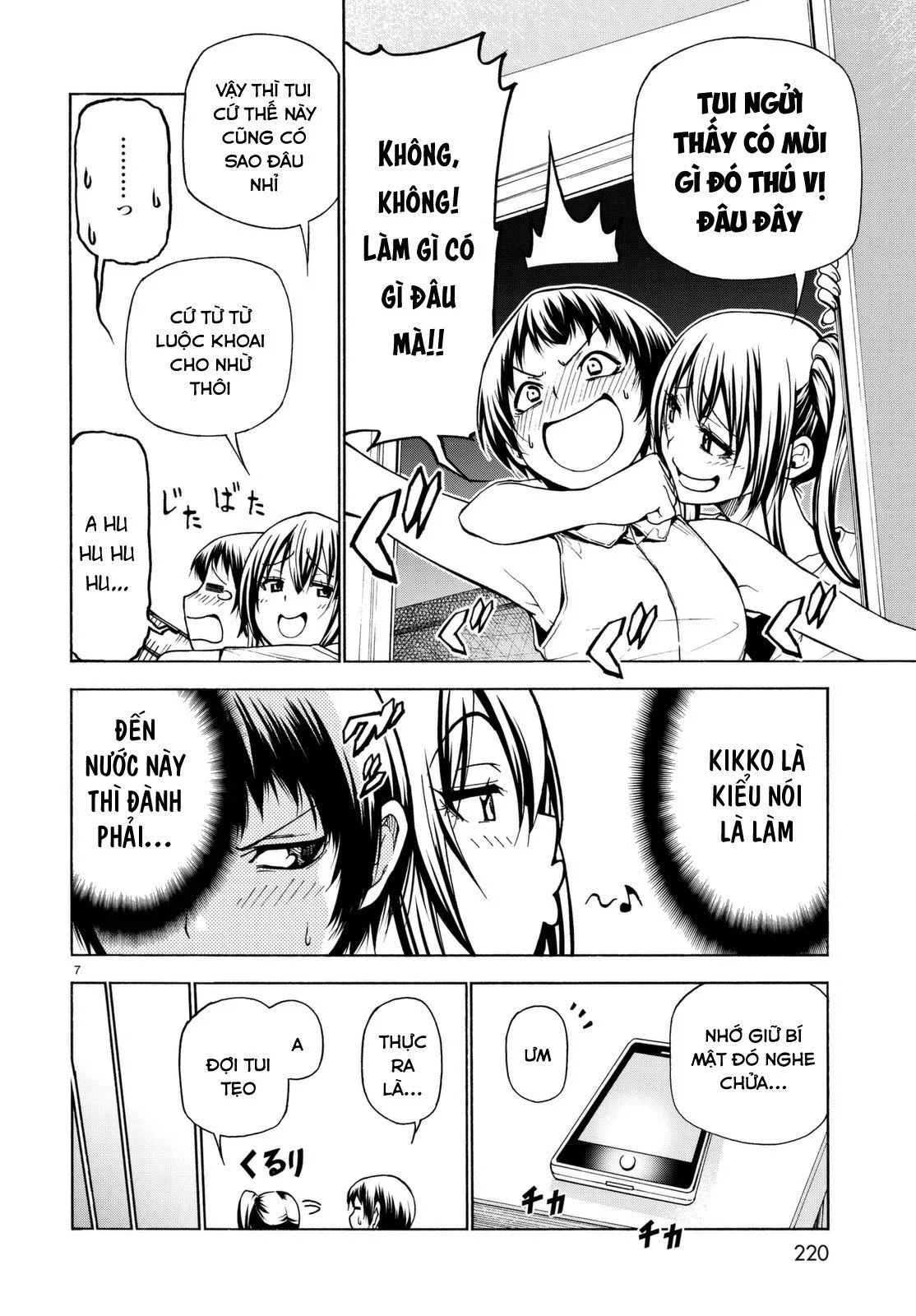 Grand Blue chương 38 - trang 11
