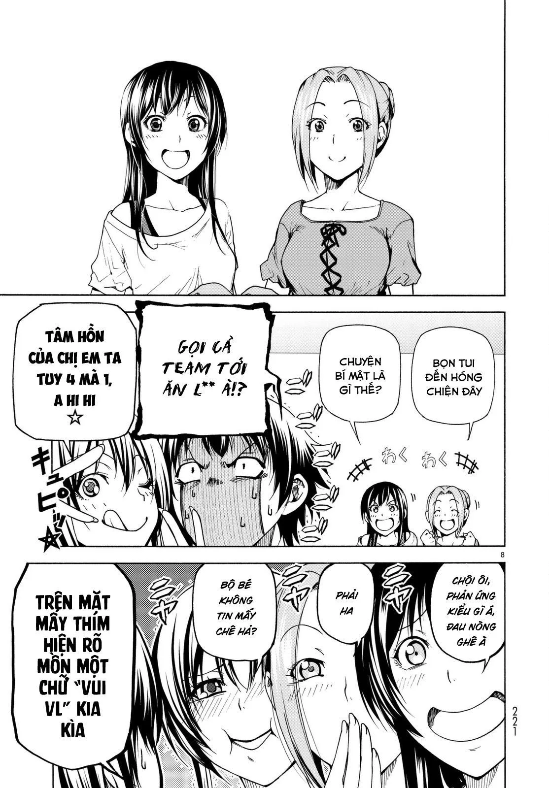 Grand Blue chương 38 - trang 12