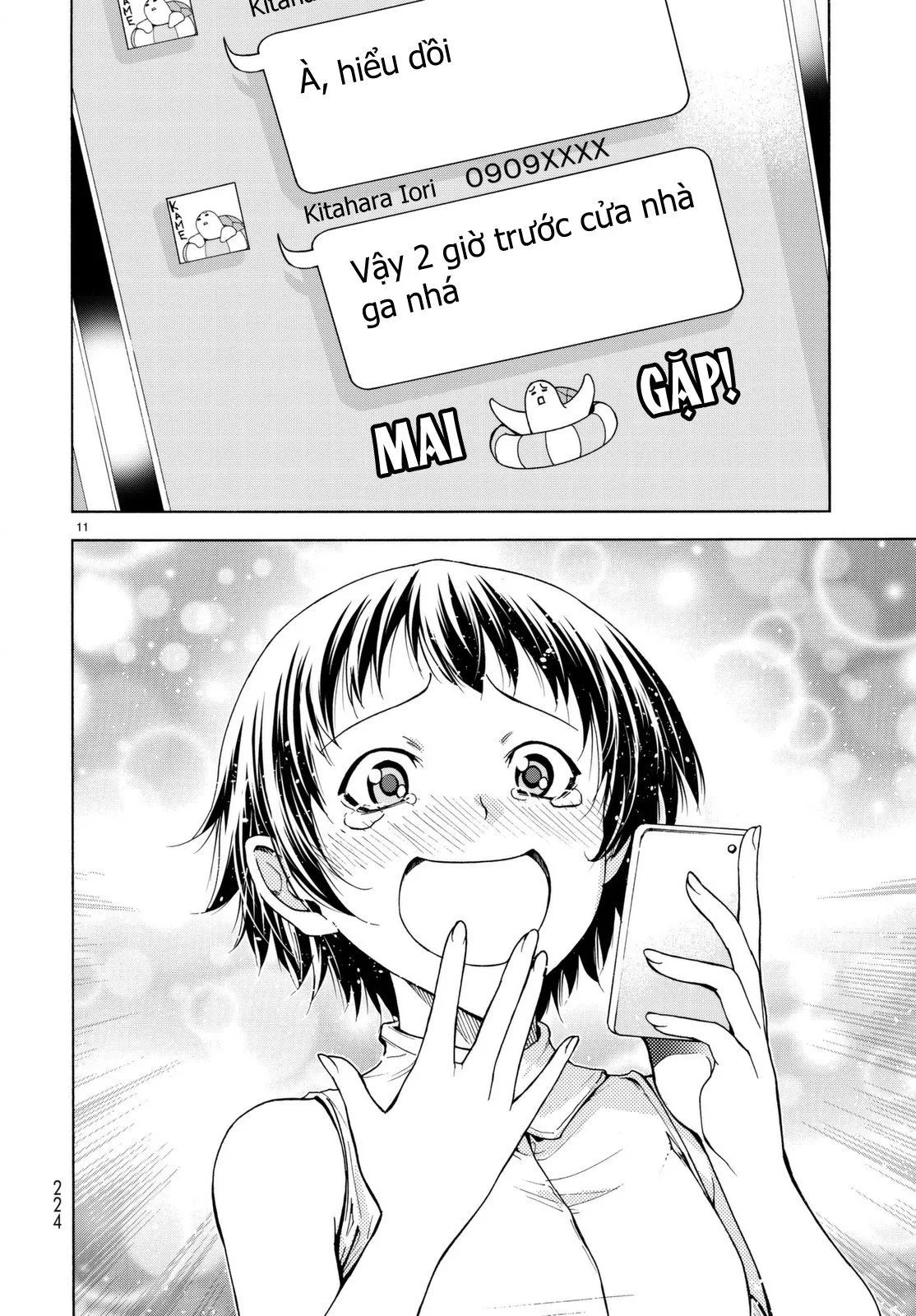 Grand Blue chương 38 - trang 15