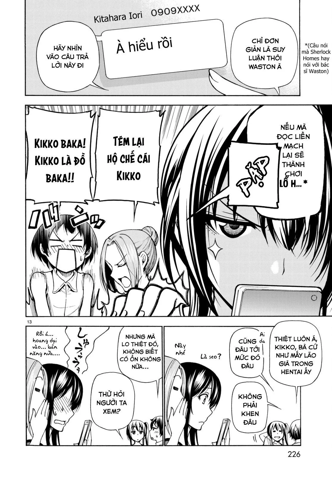 Grand Blue chương 38 - trang 17