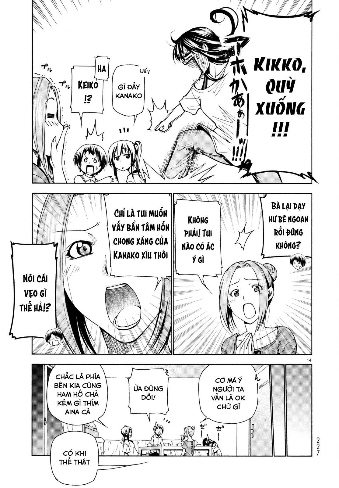 Grand Blue chương 38 - trang 18