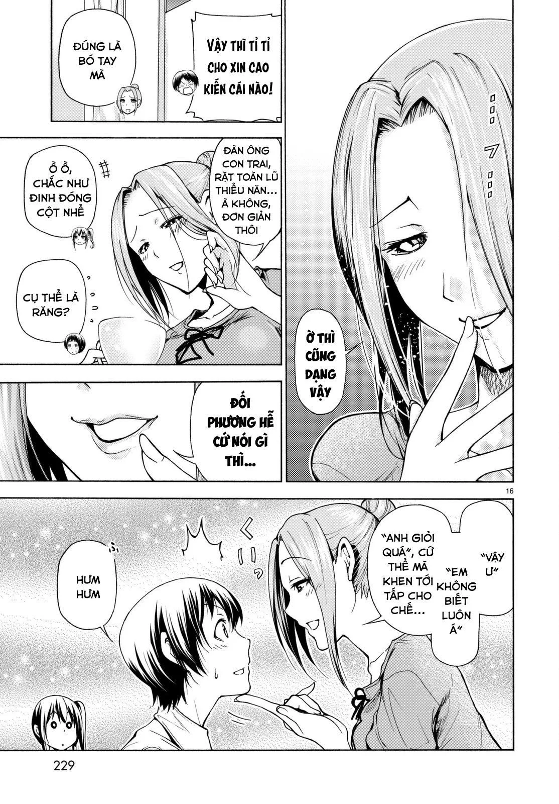 Grand Blue chương 38 - trang 20