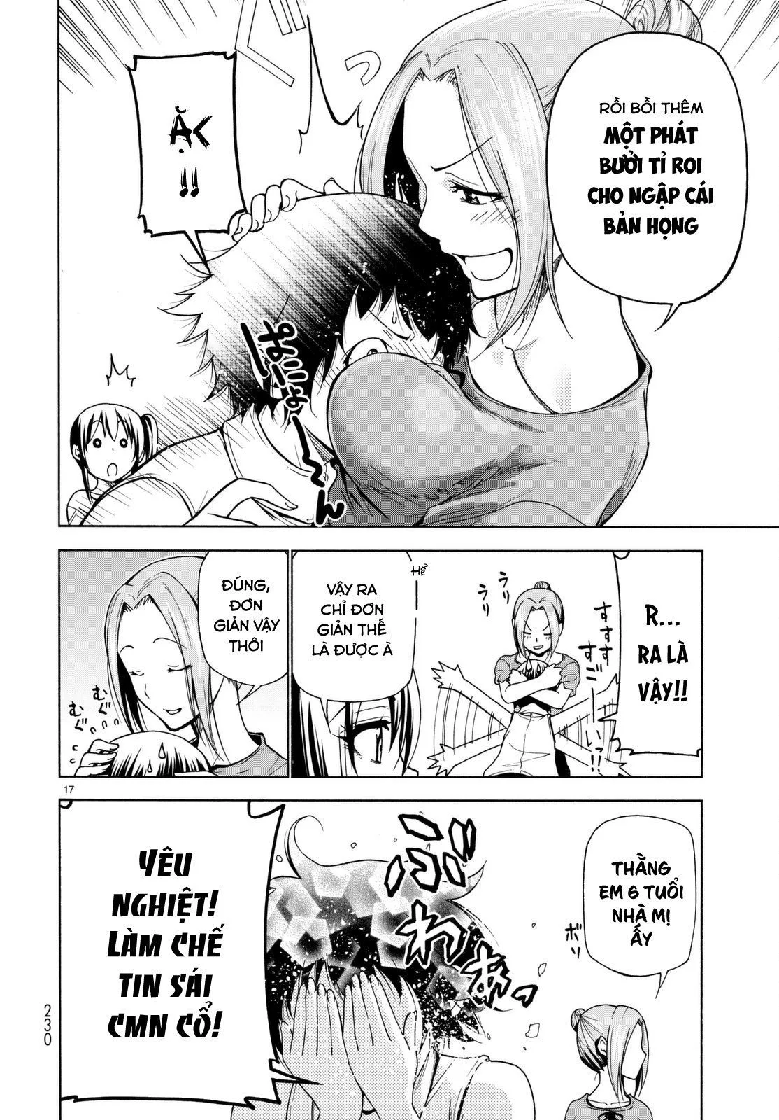 Grand Blue chương 38 - trang 21