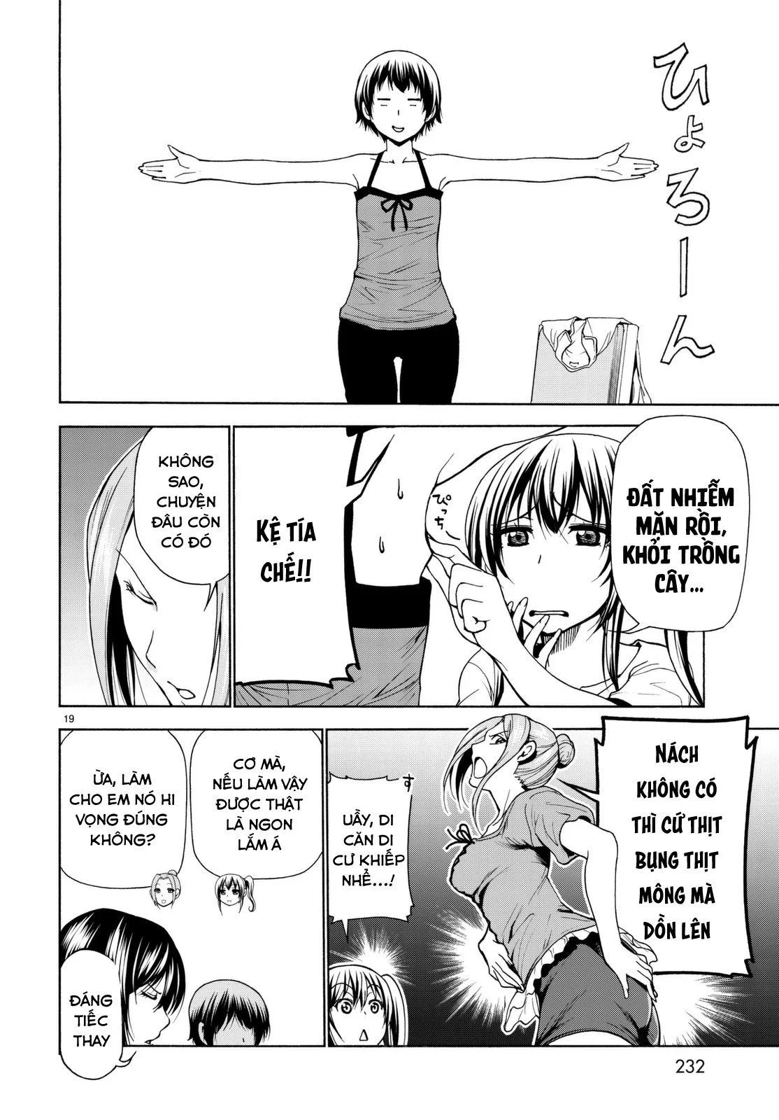 Grand Blue chương 38 - trang 23