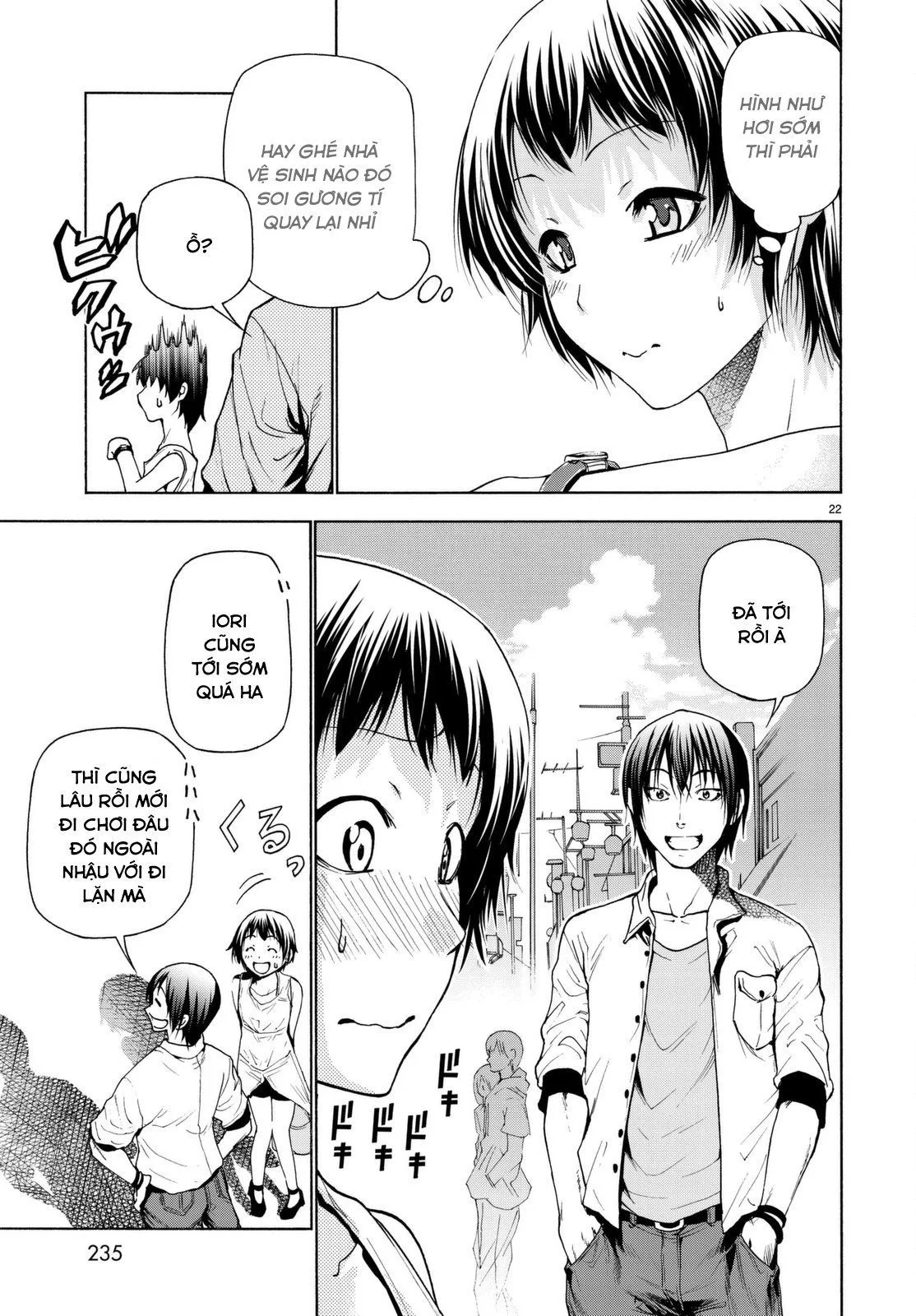 Grand Blue chương 38 - trang 26