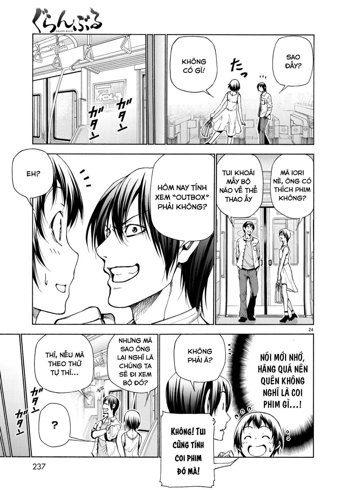 Grand Blue chương 38 - trang 28