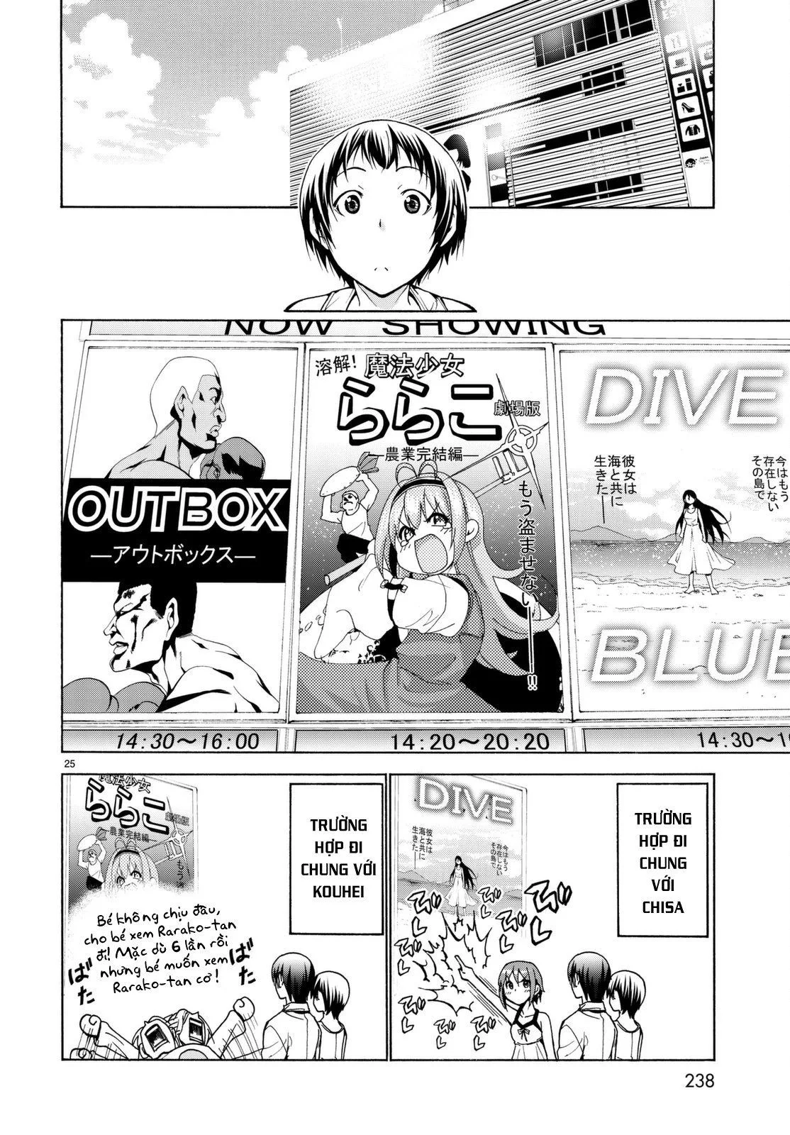 Grand Blue chương 38 - trang 29