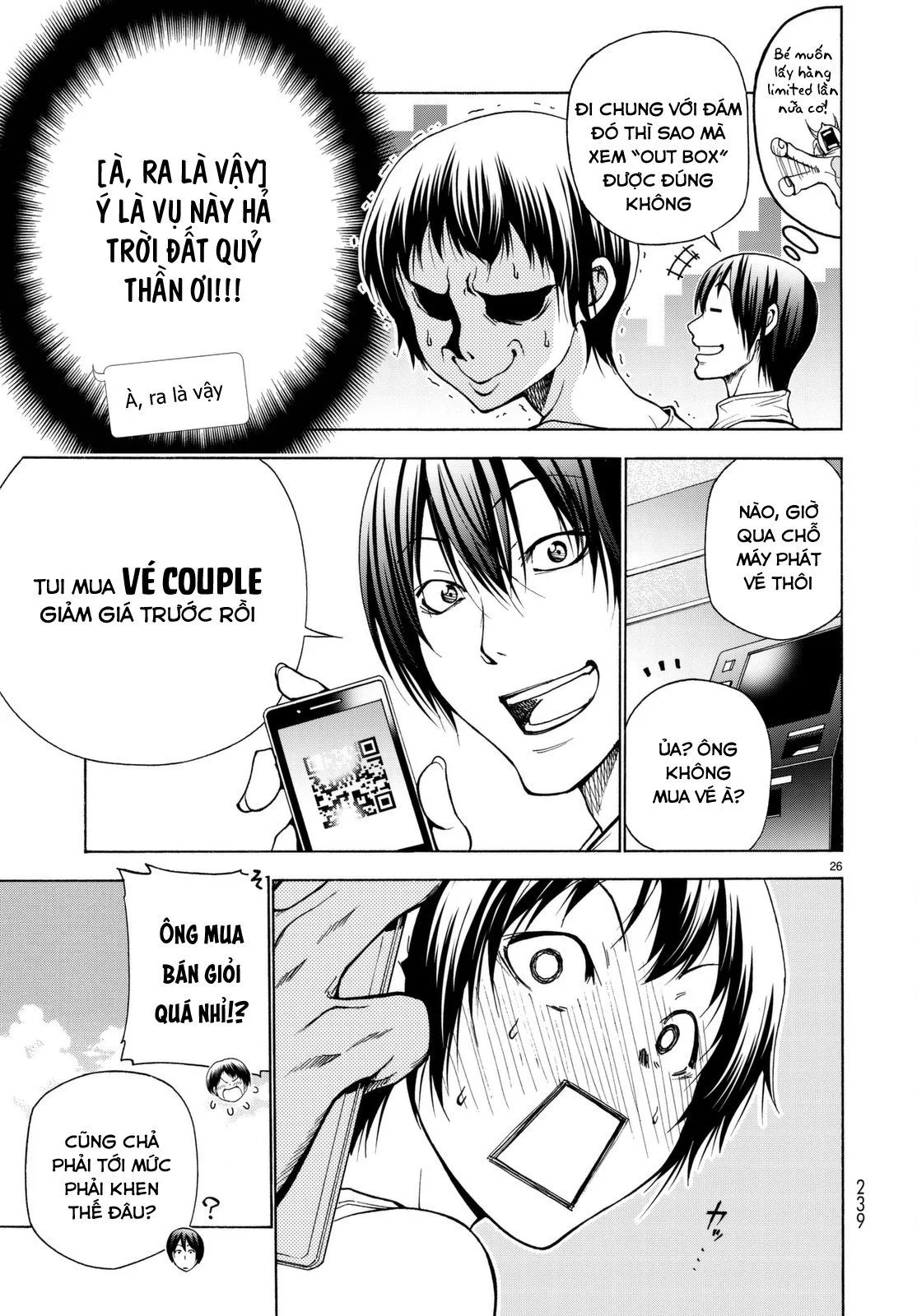 Grand Blue chương 38 - trang 30