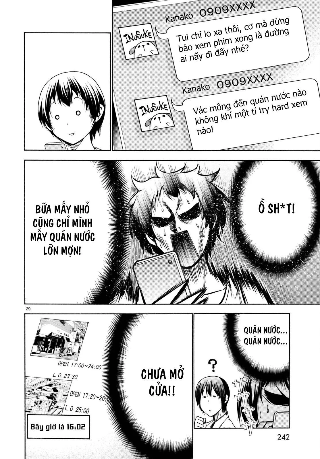 Grand Blue chương 38 - trang 33