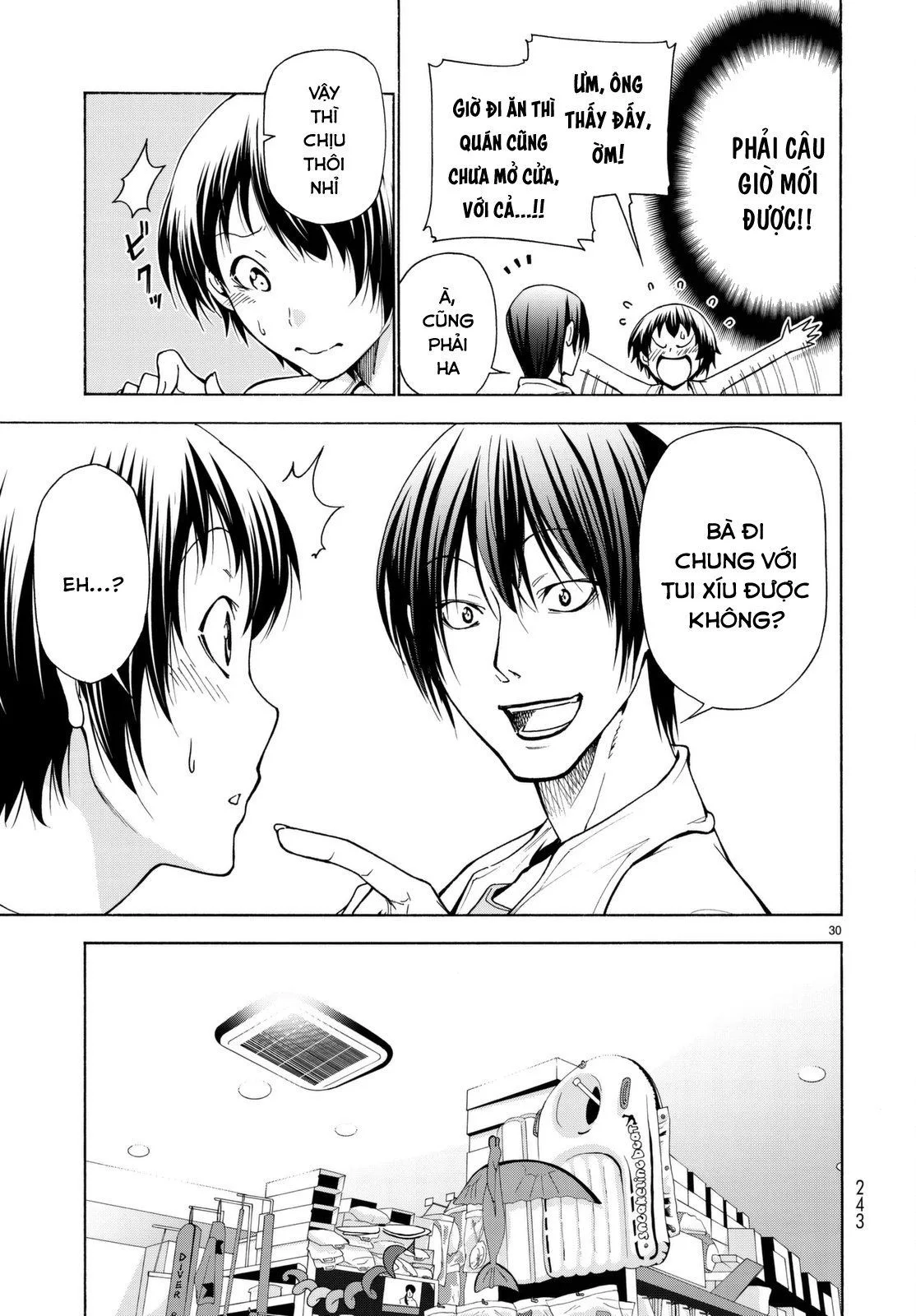 Grand Blue chương 38 - trang 34