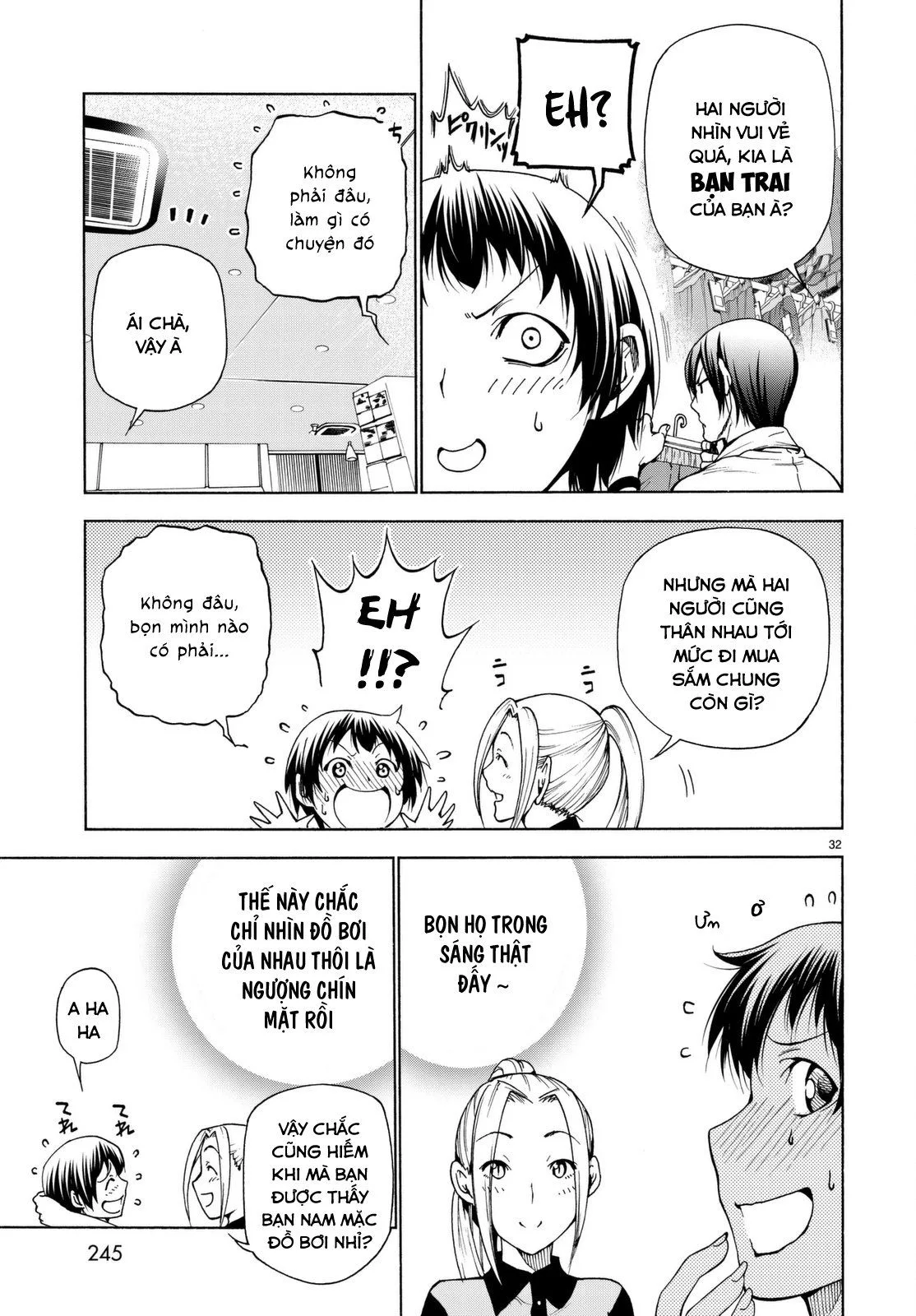 Grand Blue chương 38 - trang 36