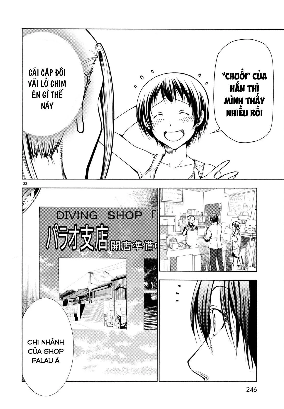 Grand Blue chương 38 - trang 37