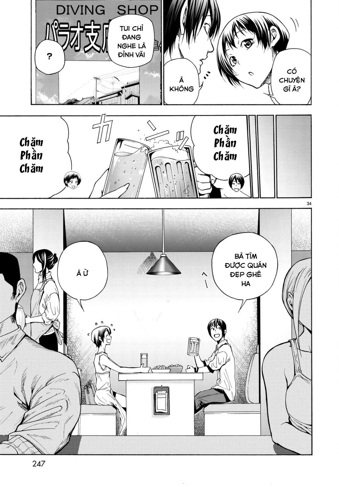 Grand Blue chương 38 - trang 38