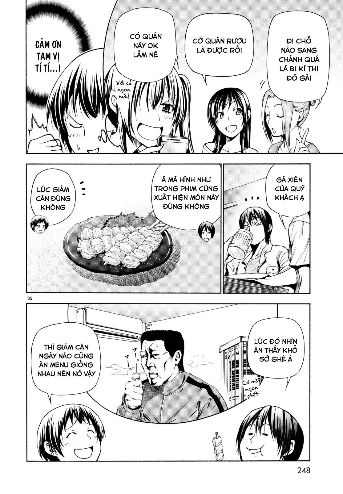 Grand Blue chương 38 - trang 39