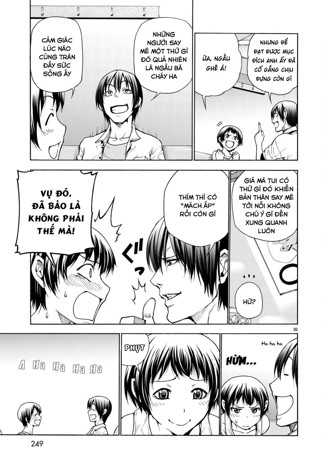 Grand Blue chương 38 - trang 40