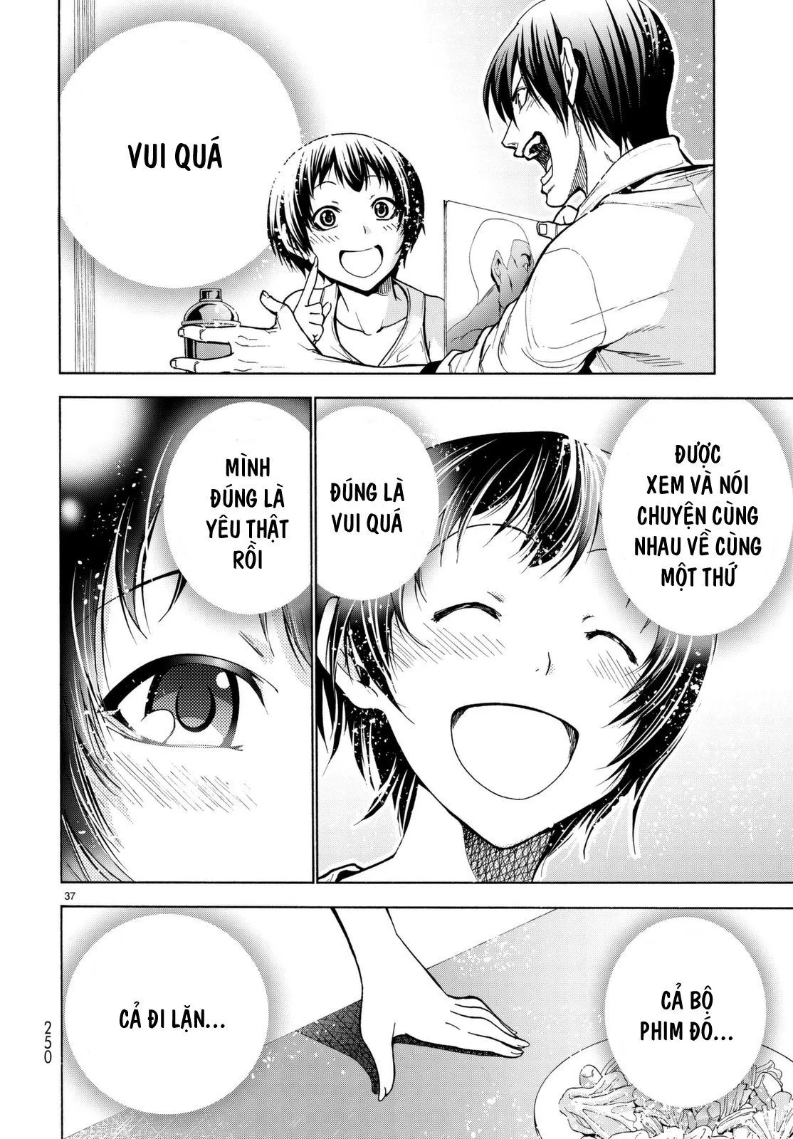 Grand Blue chương 38 - trang 41