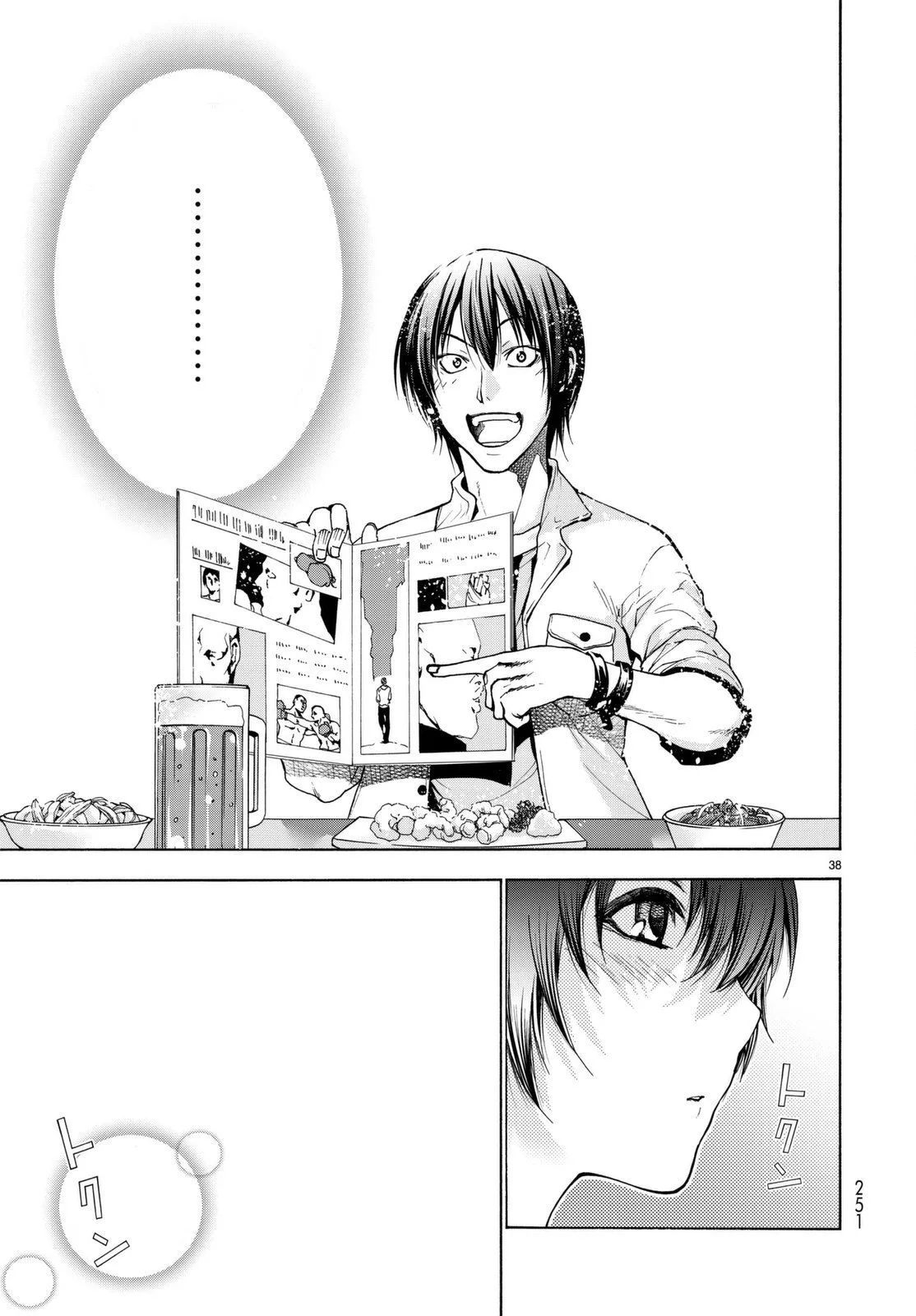 Grand Blue chương 38 - trang 42