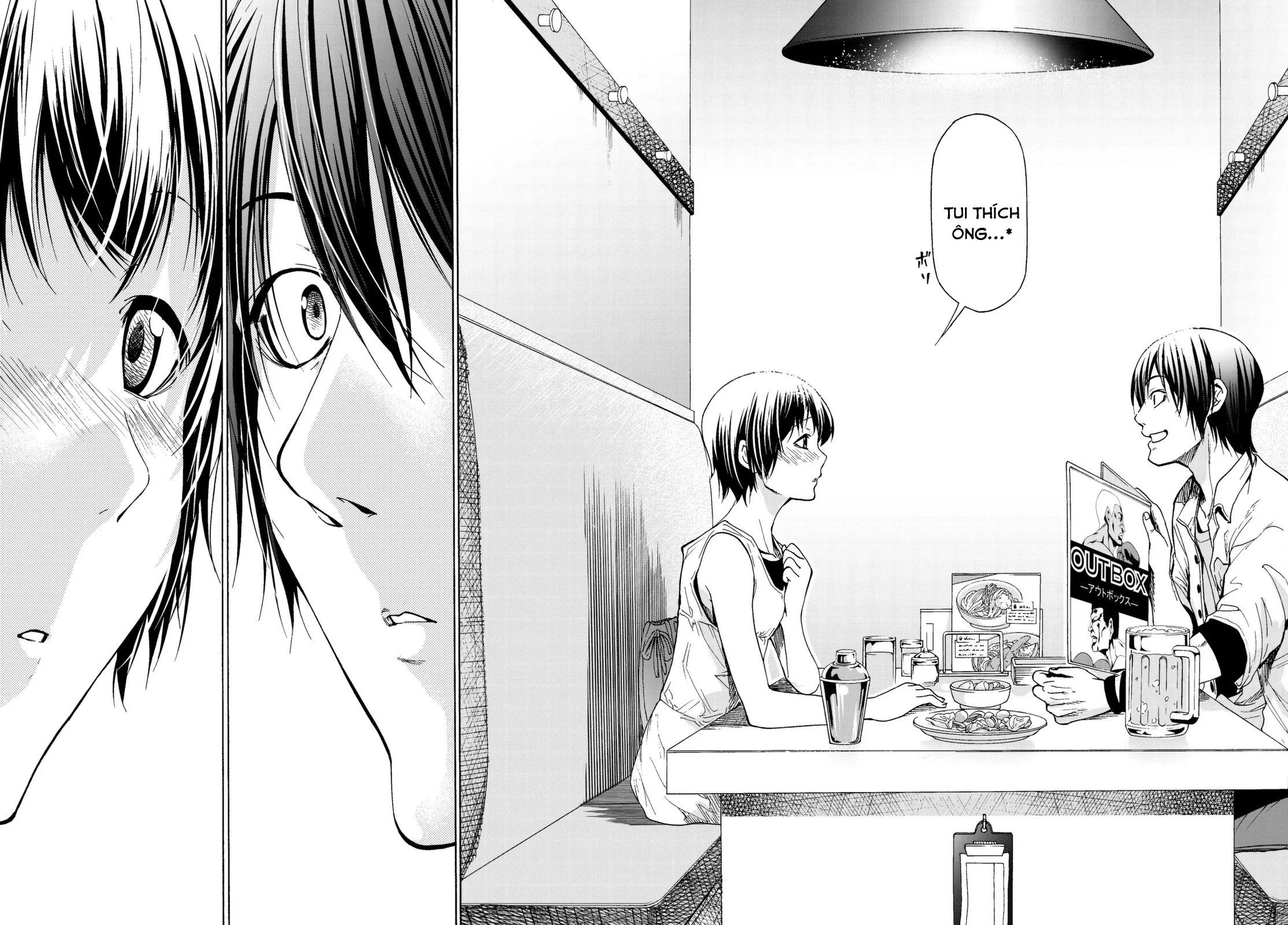 Grand Blue chương 38 - trang 43