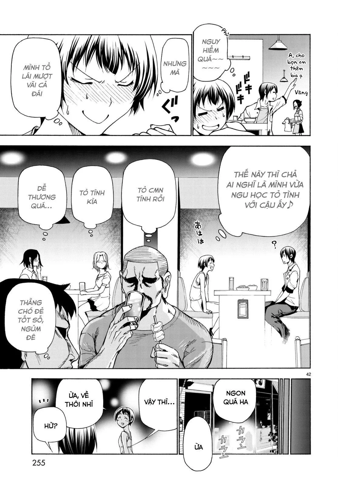 Grand Blue chương 38 - trang 45
