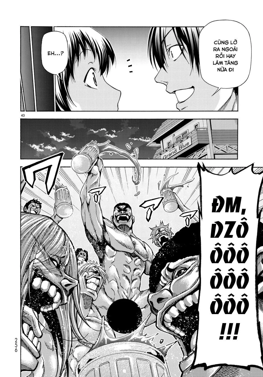 Grand Blue chương 38 - trang 46