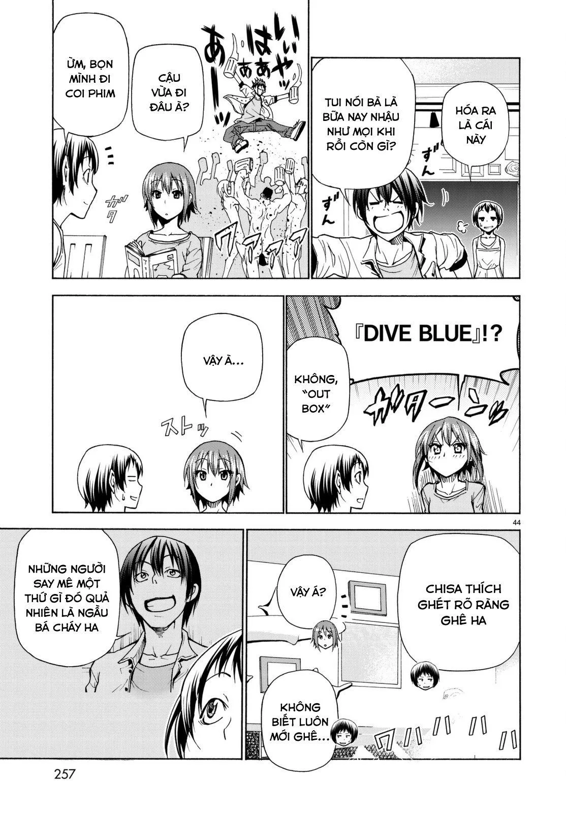 Grand Blue chương 38 - trang 47