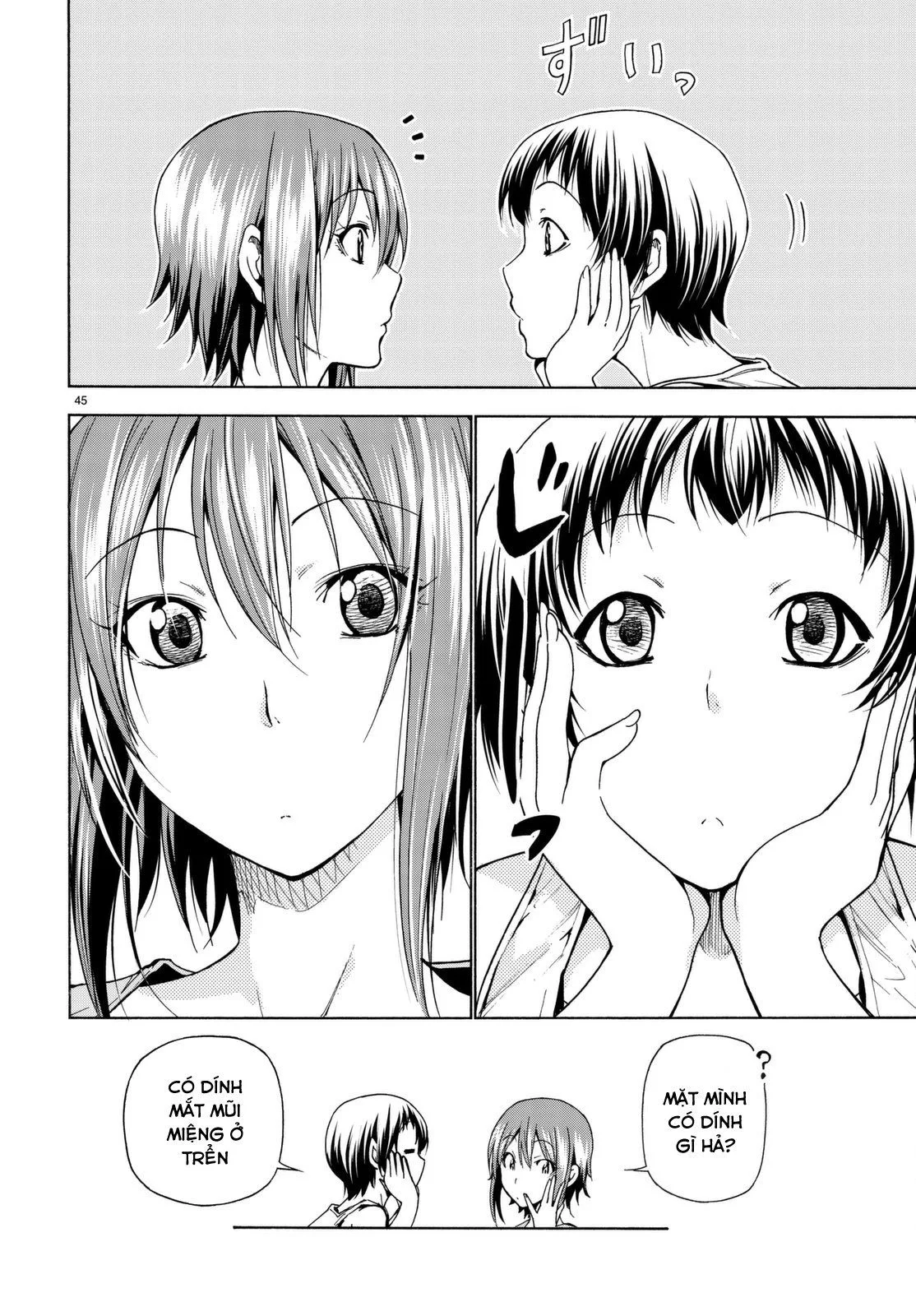 Grand Blue chương 38 - trang 48