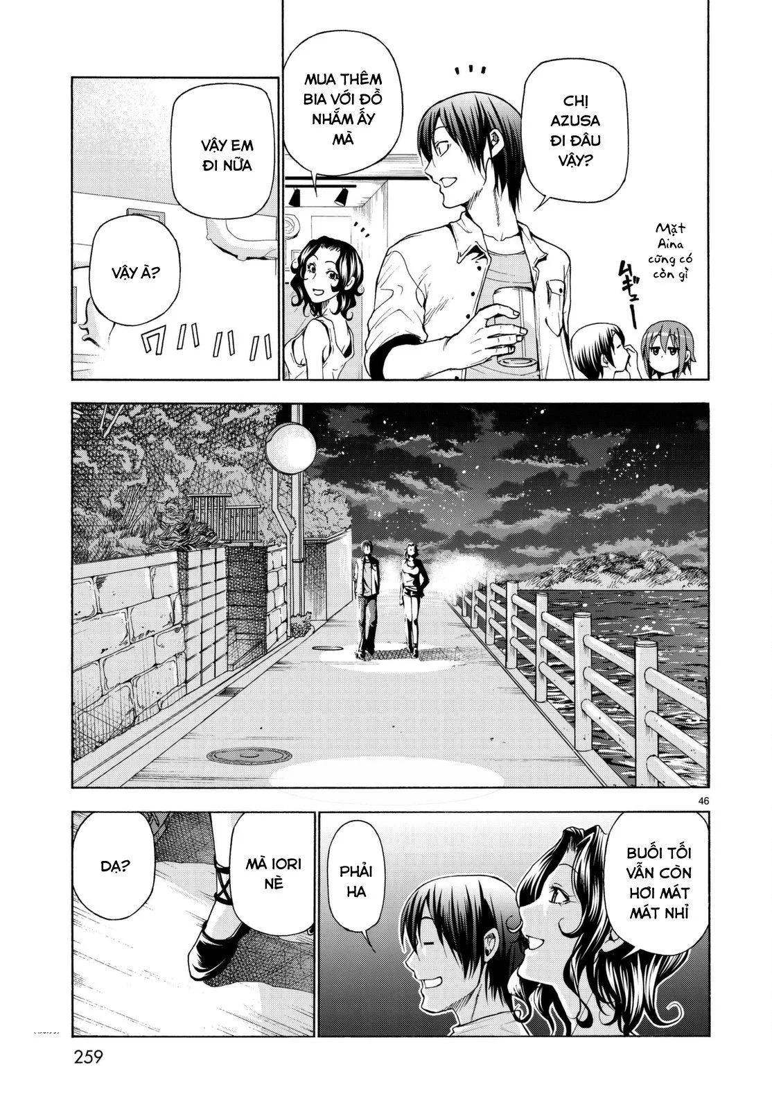 Grand Blue chương 38 - trang 49