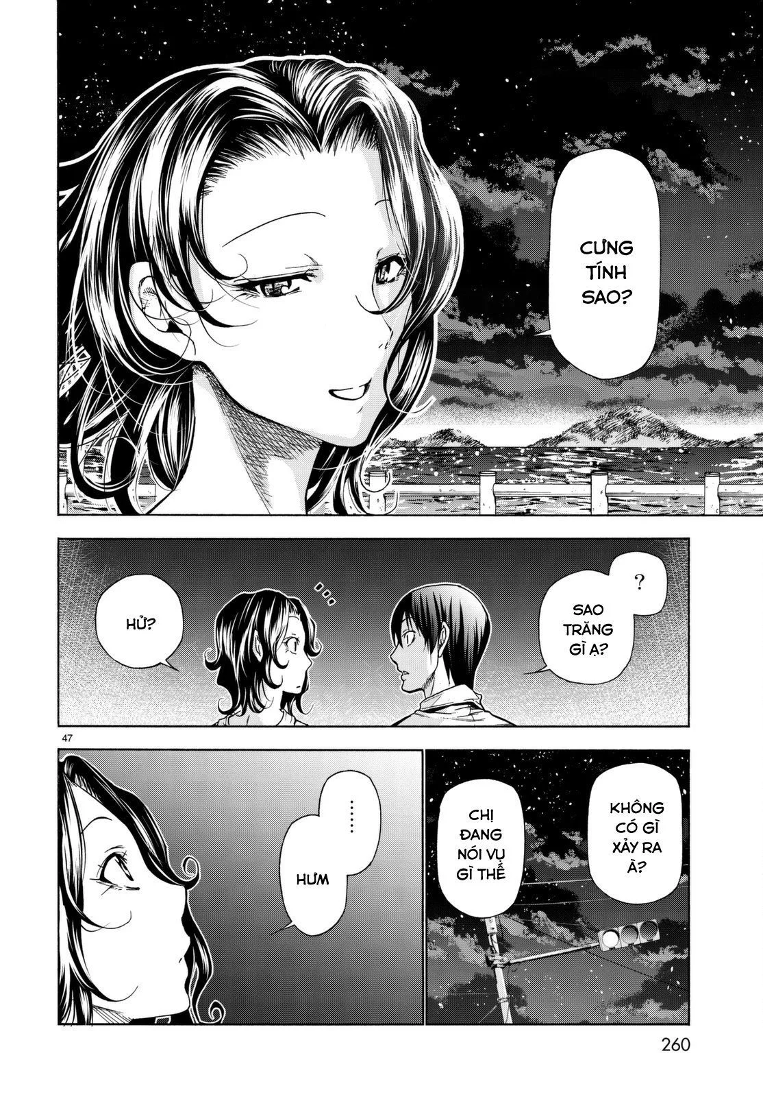 Grand Blue chương 38 - trang 50