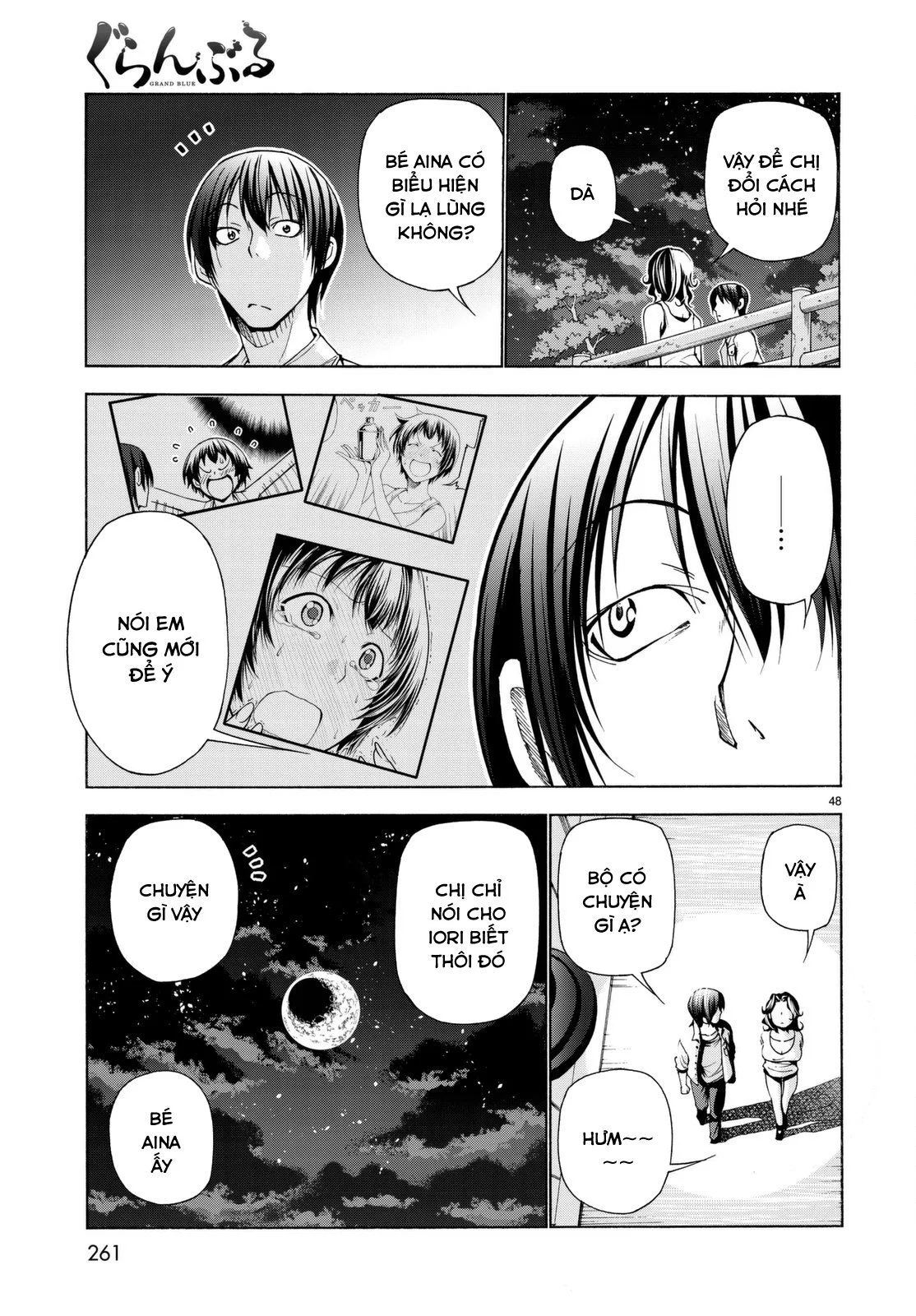 Grand Blue chương 38 - trang 51