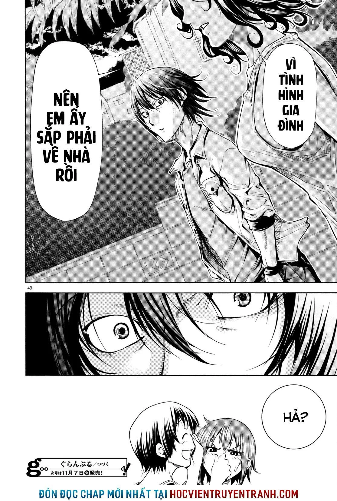 Grand Blue chương 38 - trang 52