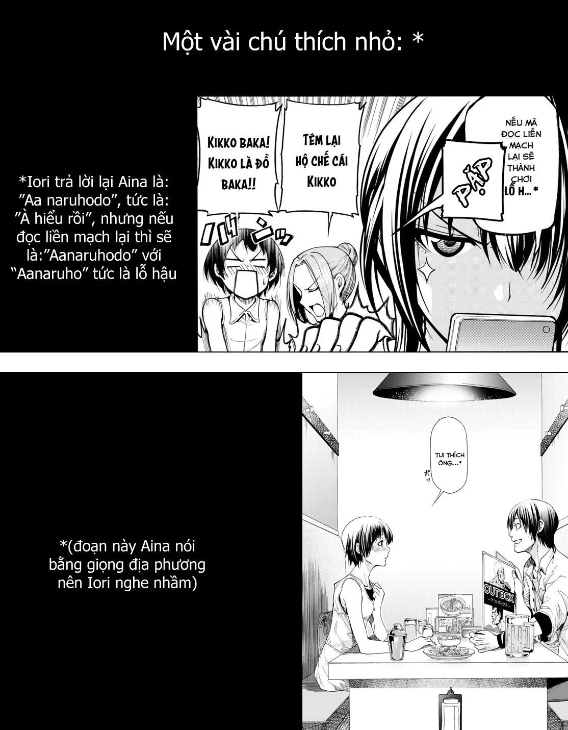Grand Blue chương 38 - trang 53