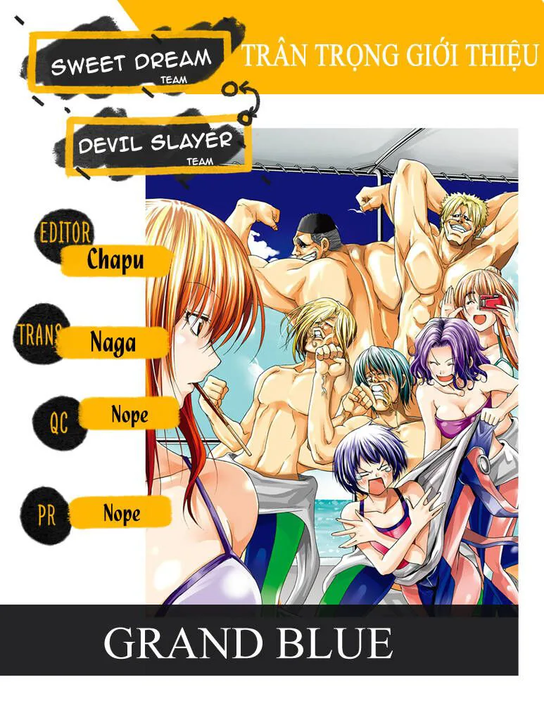 Grand Blue chương 39 - trang 2